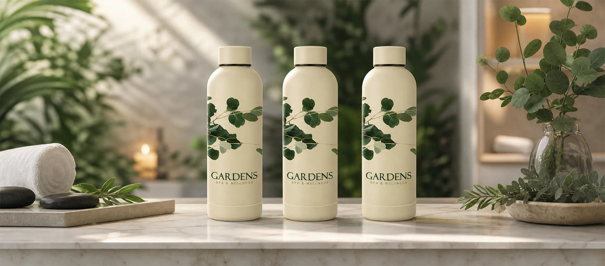 Why custom water bottles are corporate gifts people actually keep