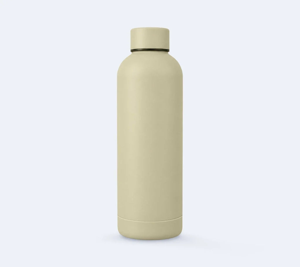 UV Printing & Engraving Drink Bottle 500 ml / 17oz – Beige