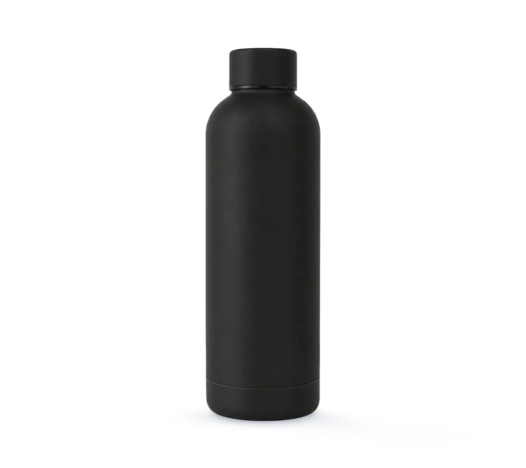 UV Printing & Engraving Drink Bottle 500 ml / 17oz – Black
