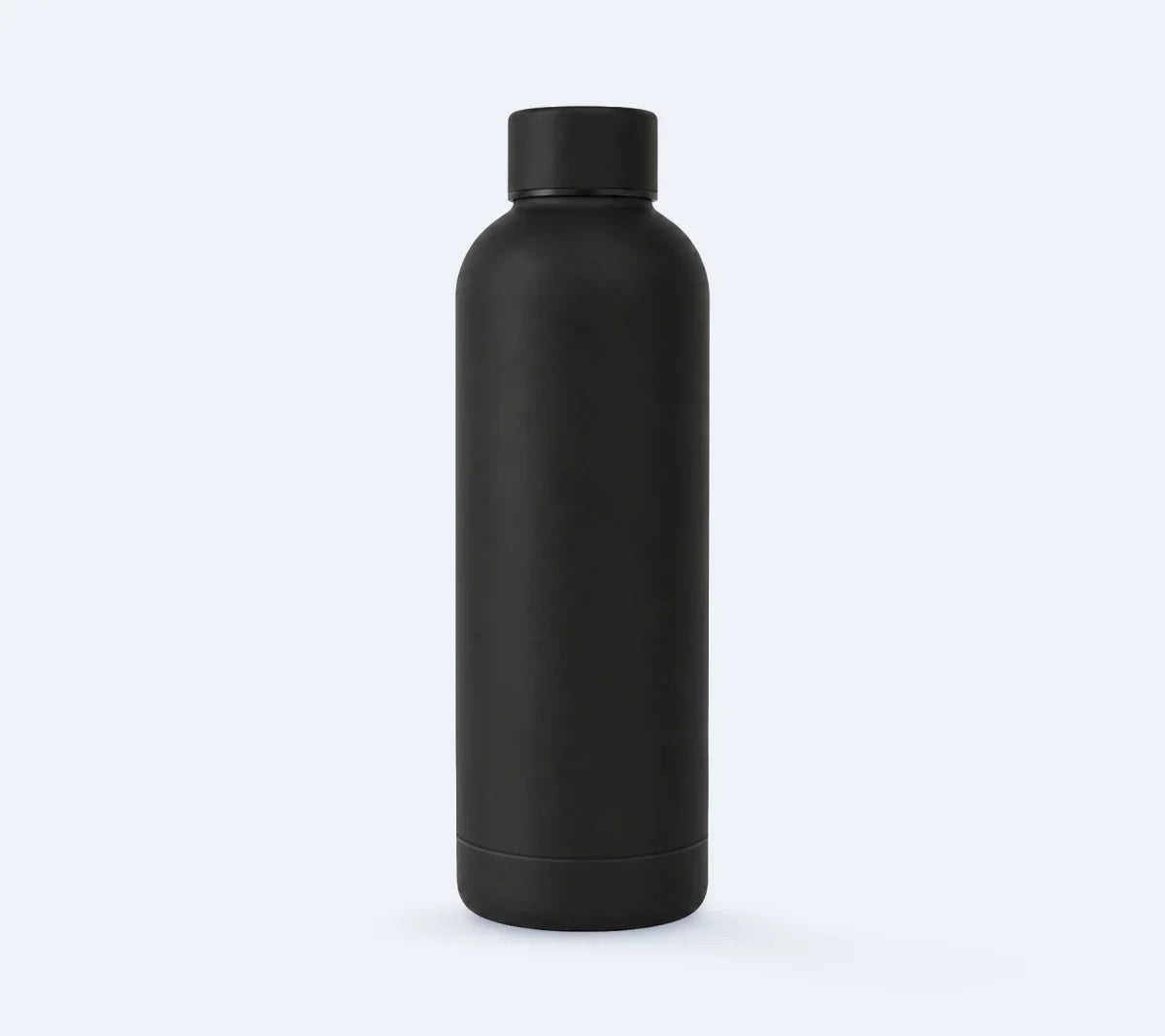 UV Printing & Engraving Drink Bottle 500 ml / 17oz – Black