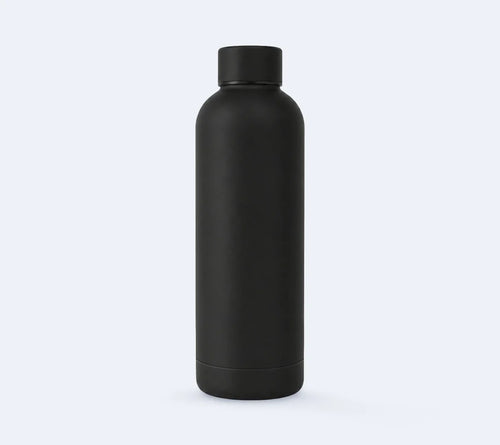 UV Printing & Engraving Drink Bottle 500 ml / 17oz – Black