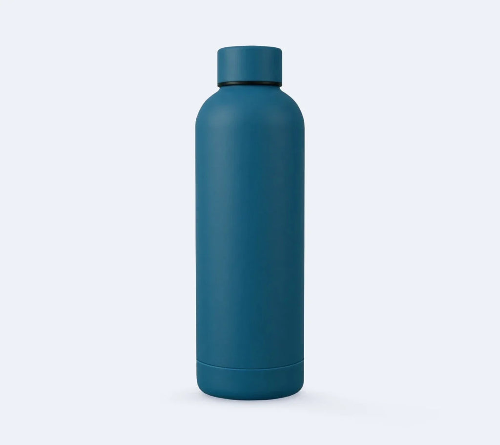 UV Printing & Engraving Drink Bottle 500 ml / 17oz – Blue