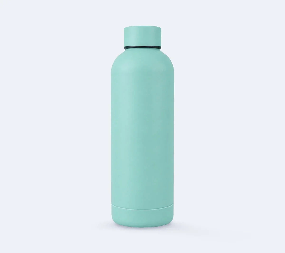 UV Printing & Engraving Drink Bottle 500 ml / 17oz – Light Mint Green