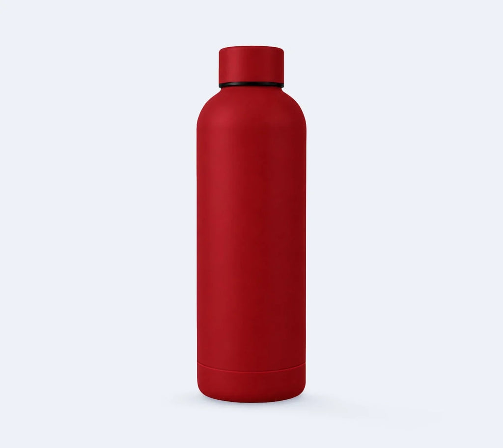 UV Printing & Engraving Drink Bottle 500 ml / 17oz – Red