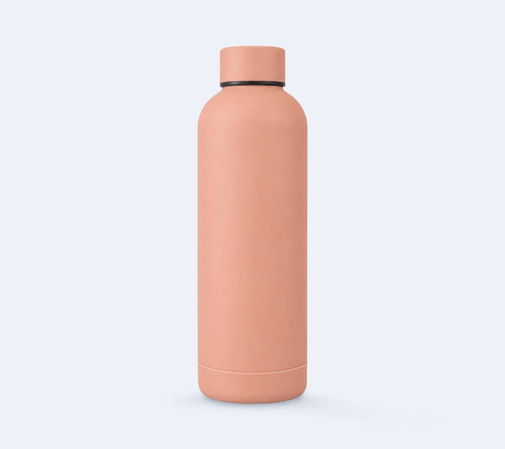 UV Printing & Engraving Drink Bottle 500 ml / 17oz – Warm Peach