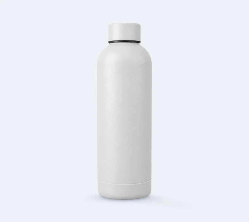 UV Printing & Engraving Drink Bottle 500 ml / 17oz – White