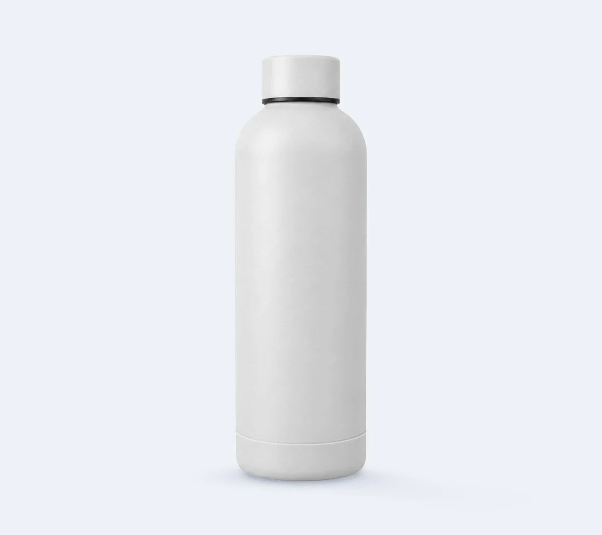 UV Printing & Engraving Drink Bottle 500 ml / 17oz – White